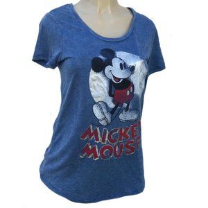 Mickey Mouse Fan Shirt From Disneyland Size Small